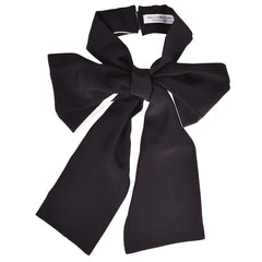 Silk Bow (Black and White)
