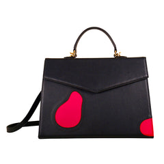 Welcomecompanions Classic Handbag in black