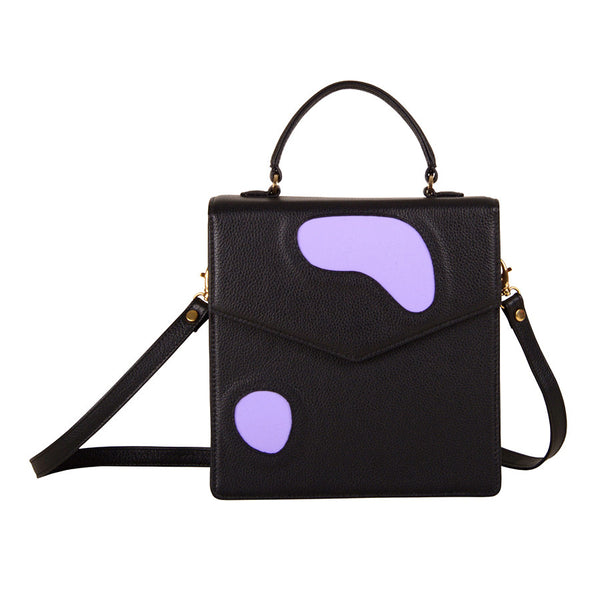Welcomecompanions Classic Square Bag in Black
