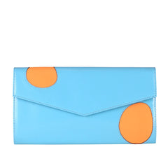 Welcomecompanions Classic Clutch in Blue