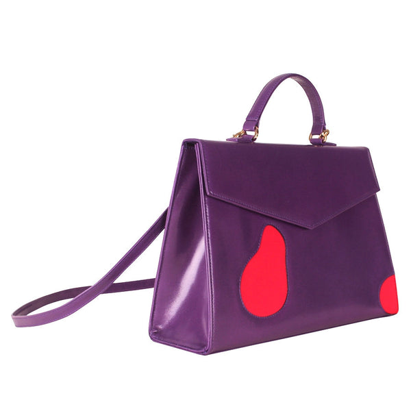 Welcomecompanions Classic Handbag in Purple