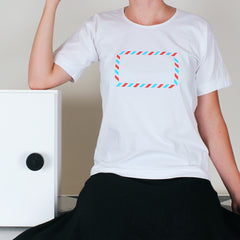 Welcomecompanions Airmail T-shirt