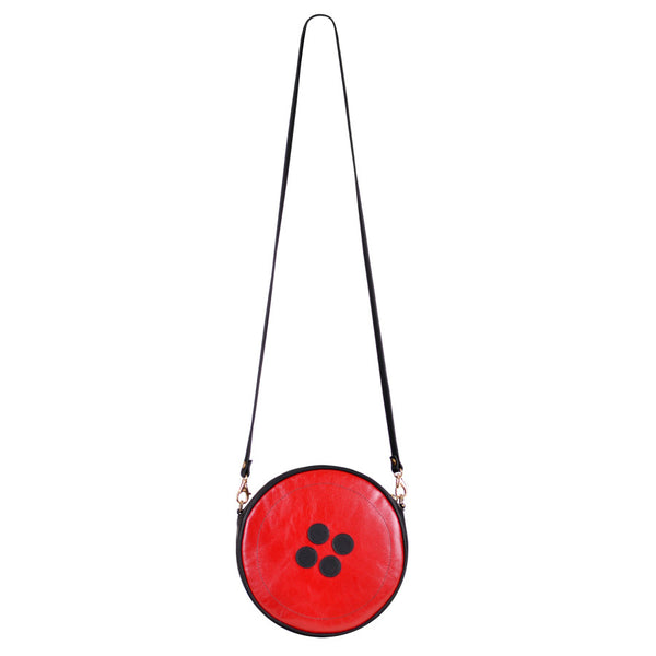 Welcomecompanions Button-Beach Ball Cross Body Bag