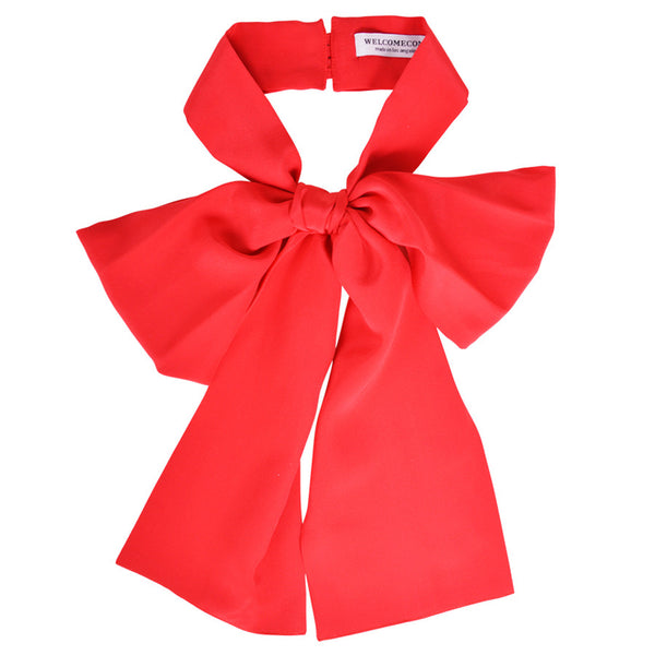 Silk Bow (Red)