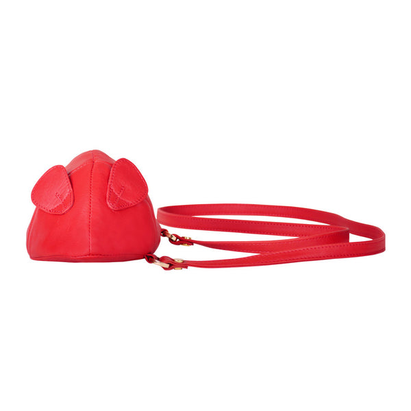 Mouse Cross Body (Red)