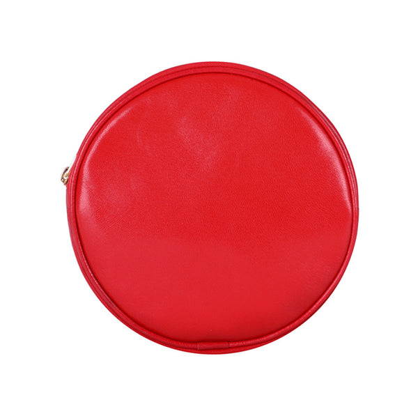 Red Circle Clutch