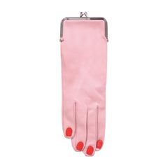 Glove Coin Purse (Pink)