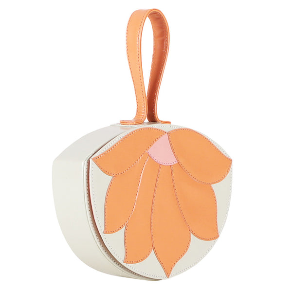 Flower Handbag (Peach)