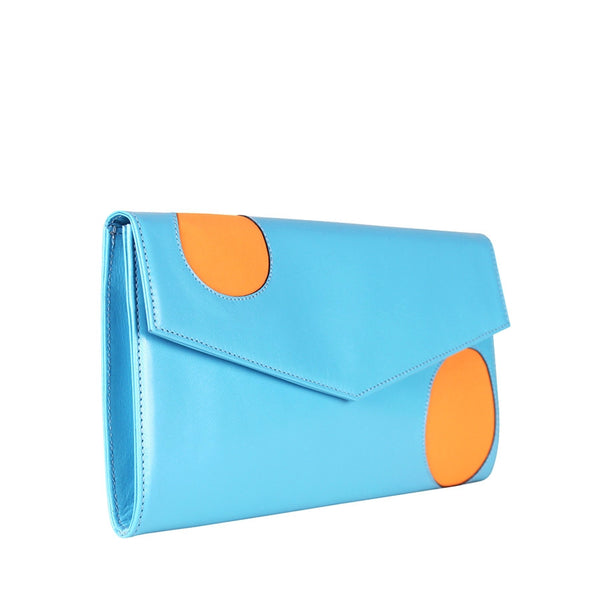 Welcomecompanions Classic Clutch in Blue