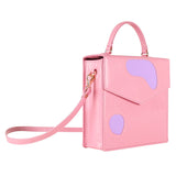Welcomecompanions Classic Square Bag in Pink