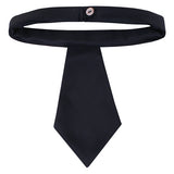Silk Mini Tie (Navy)
